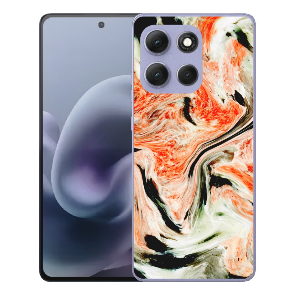 Gelový kryt mmCase na Motorola Moto G86 Power 5G - abstrakt 25