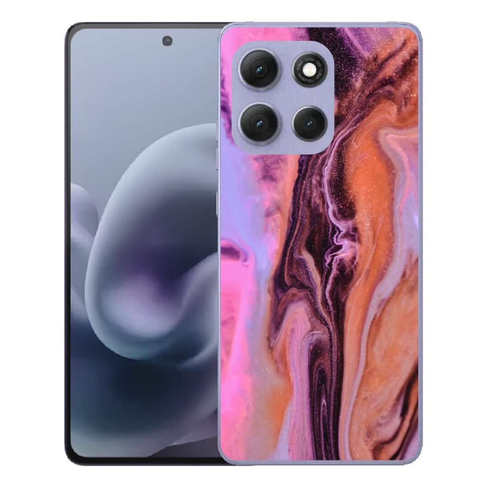 Gelový kryt mmCase na Motorola Moto G86 Power 5G - abstrakt 26