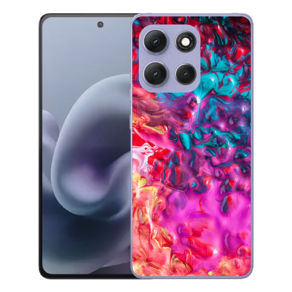Gelový kryt mmCase na Motorola Moto G86 Power 5G - abstrakt 27