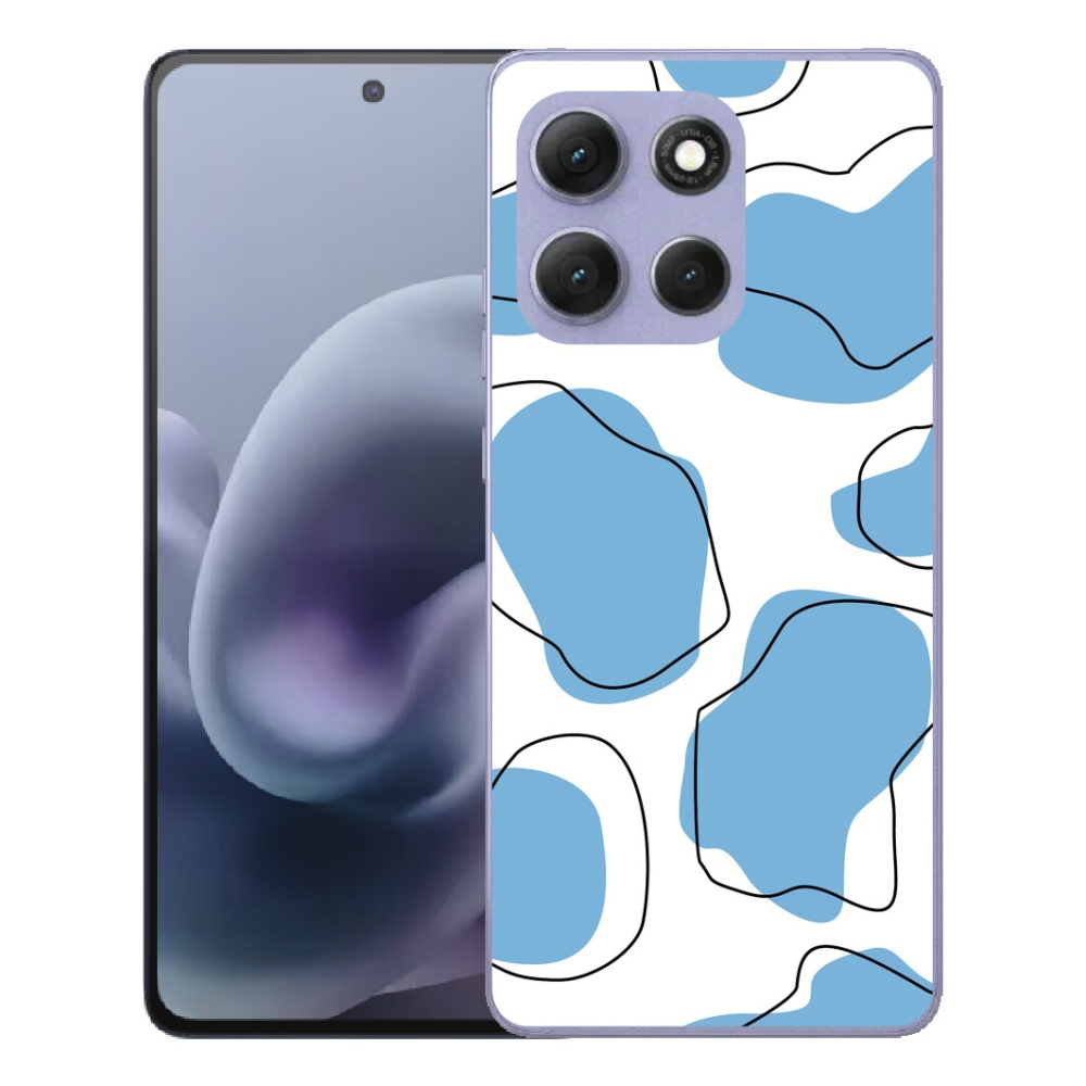 Gelový kryt mmCase na Motorola Moto G86 Power 5G - abstrakt 28
