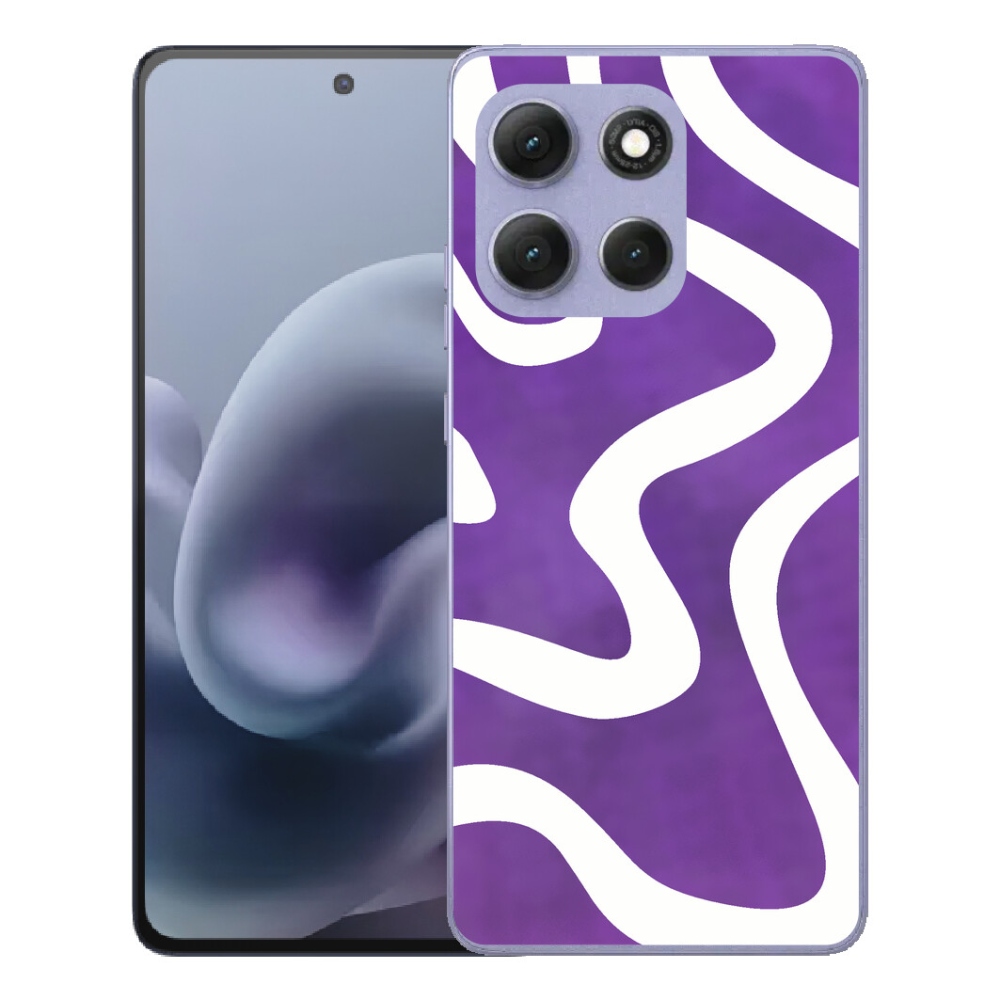 Gelový kryt mmCase na Motorola Moto G86 Power 5G - abstrakt 30
