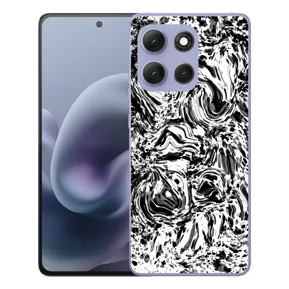 Gelový kryt mmCase na Motorola Moto G86 Power 5G - abstrakt 4