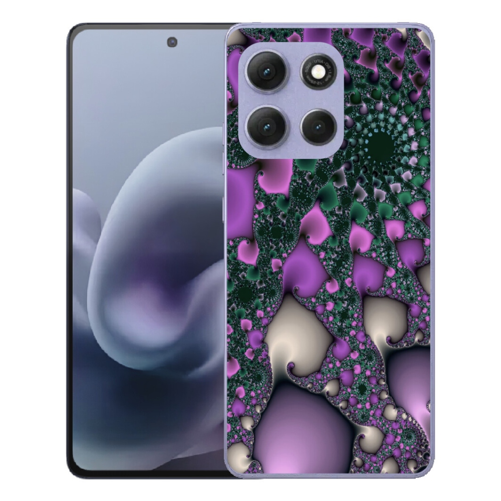 Gelový kryt mmCase na Motorola Moto G86 Power 5G - abstrakt 7