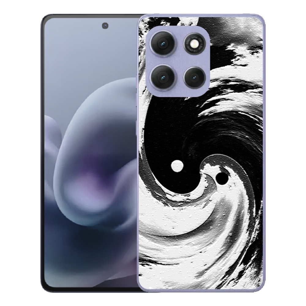 Gelový kryt mmCase na Motorola Moto G86 Power 5G - abstrakt 8