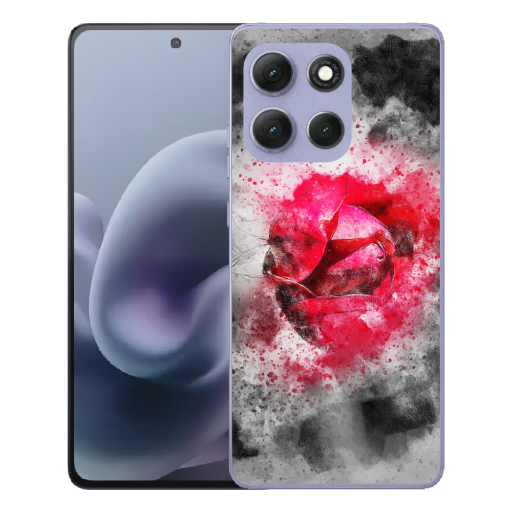 Gelový kryt mmCase na Motorola Moto G86 Power 5G - abstrakt 9