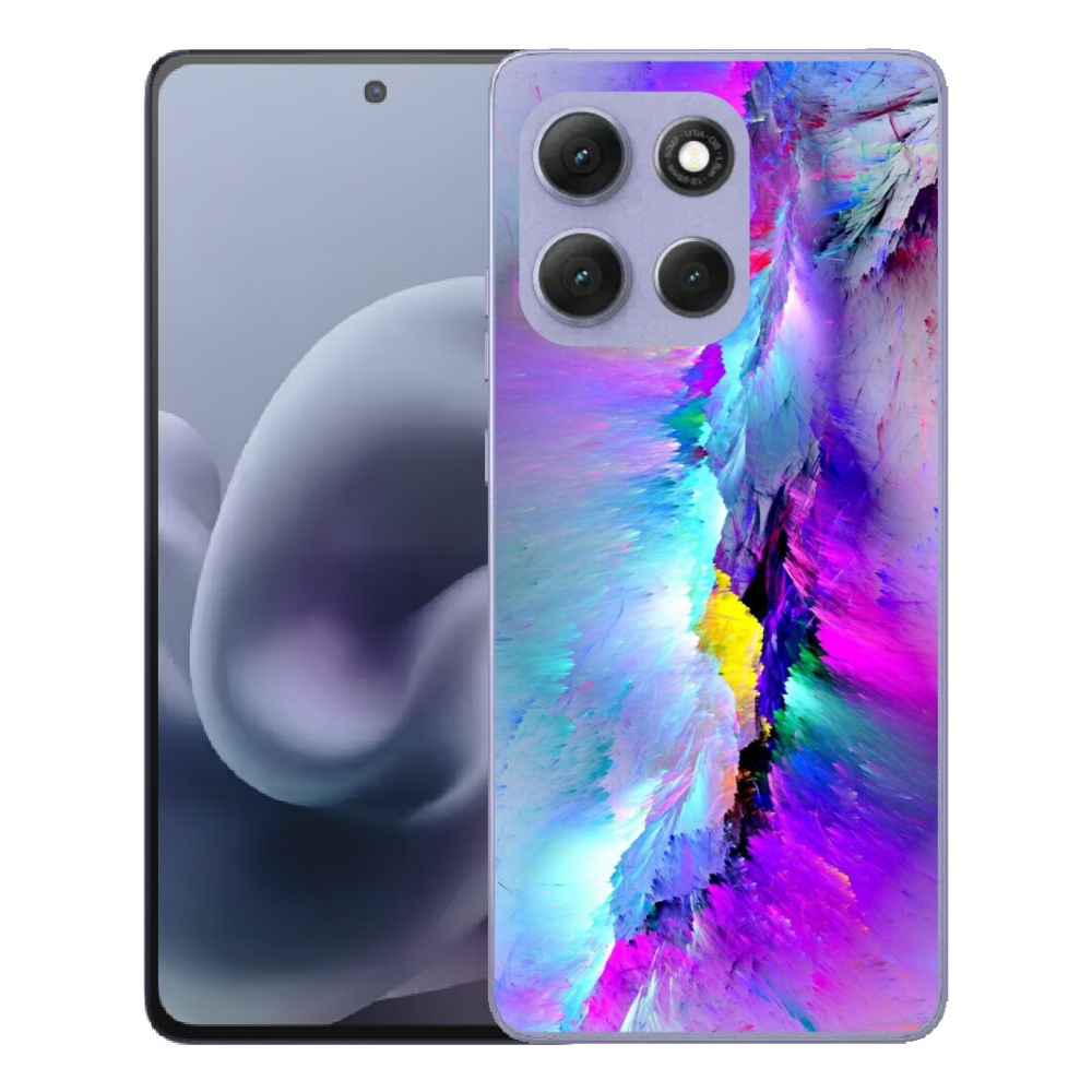Gelový kryt mmCase na Motorola Moto G86 Power 5G - abstrakt