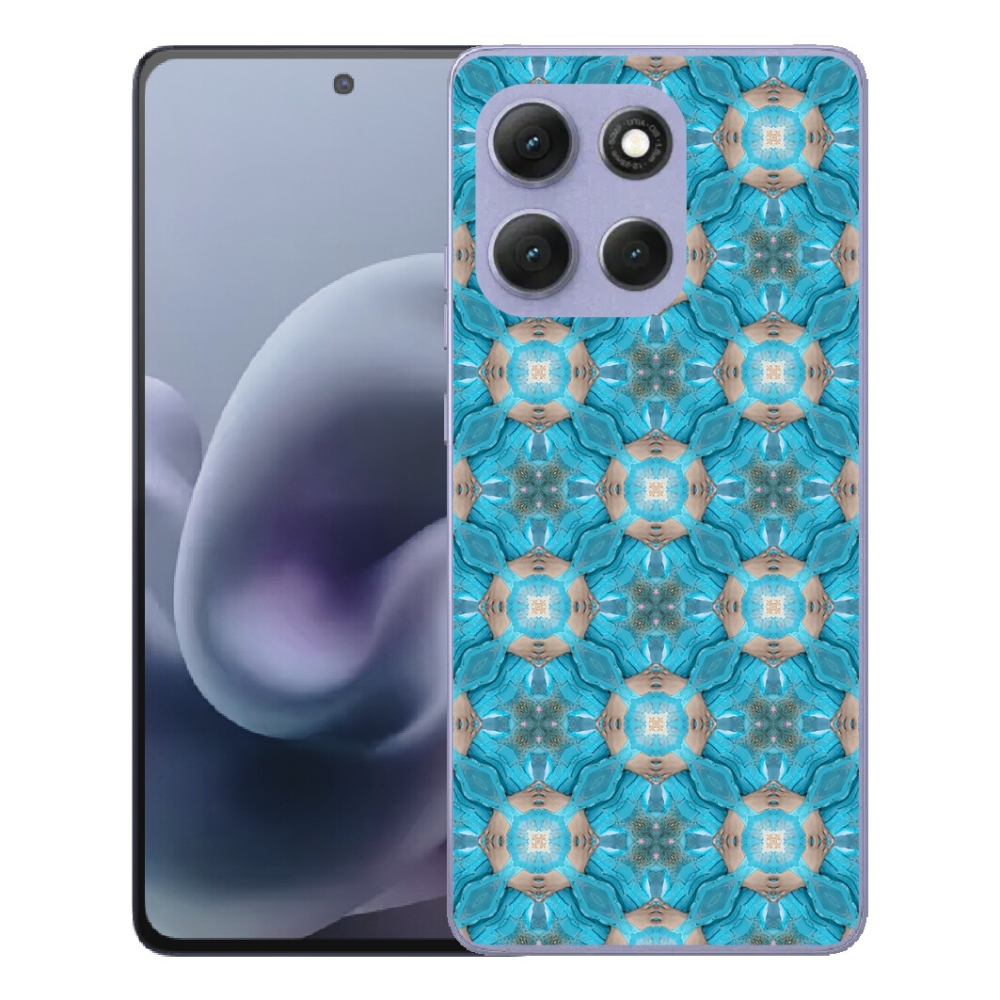 Gelový kryt mmCase na Motorola Moto G86 Power 5G - abstraktní motiv 12