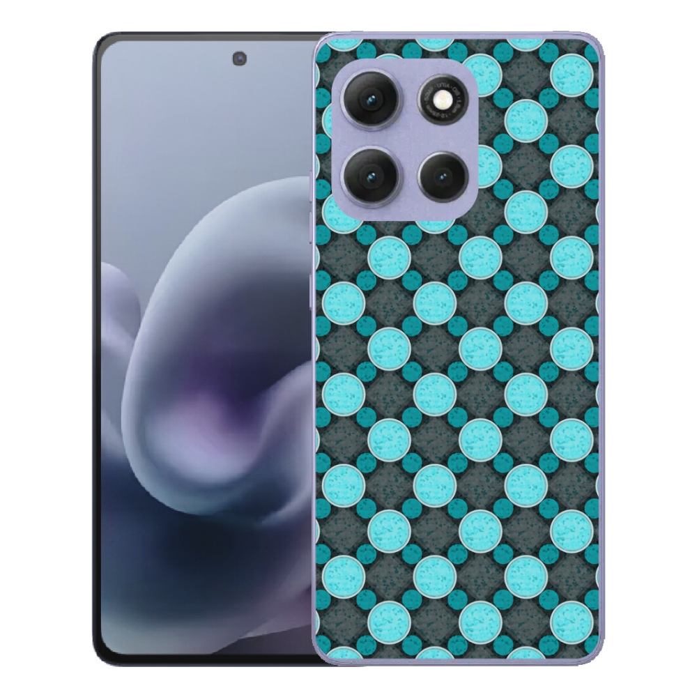 Gelový kryt mmCase na Motorola Moto G86 Power 5G - abstraktní motiv 14