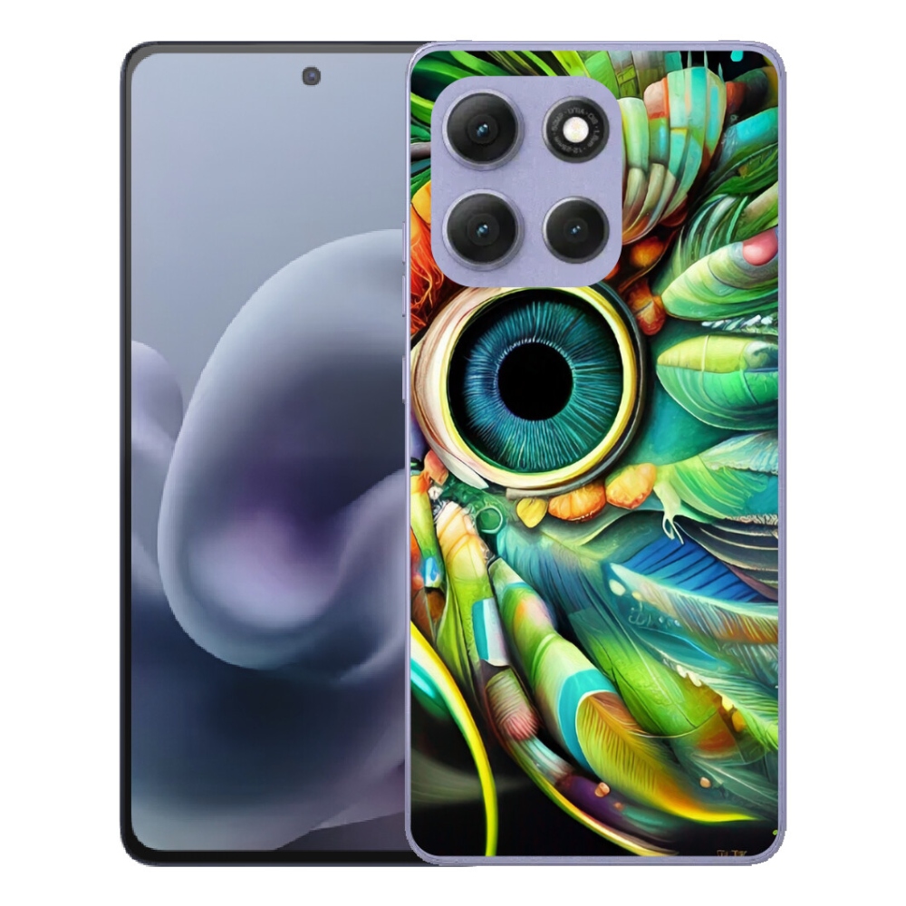 Gelový kryt mmCase na Motorola Moto G86 Power 5G - abstraktní motiv 18