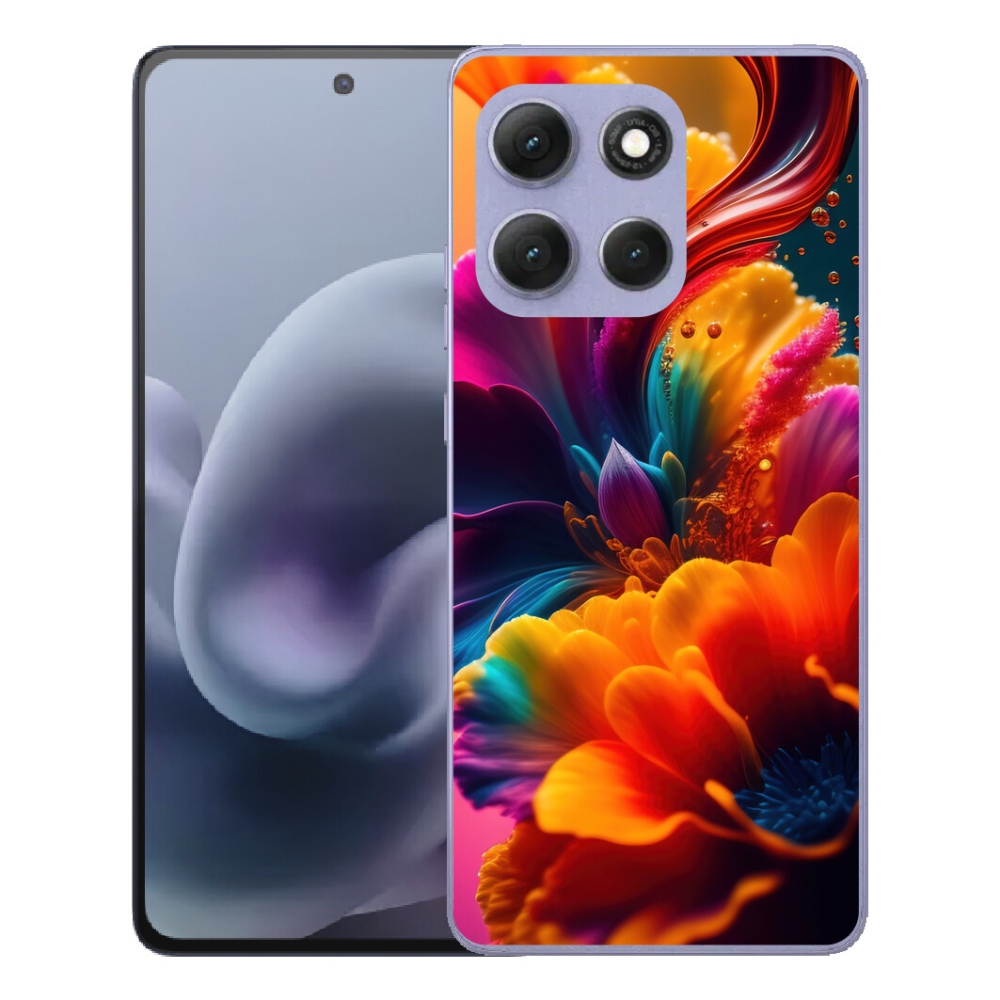Gelový kryt mmCase na Motorola Moto G86 Power 5G - abstraktní motiv 2