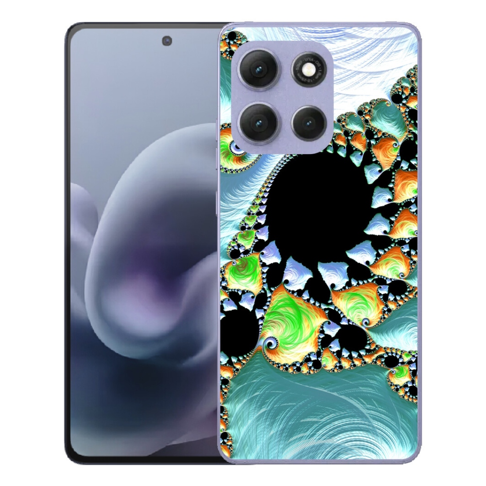 Gelový kryt mmCase na Motorola Moto G86 Power 5G - abstraktní motiv 21