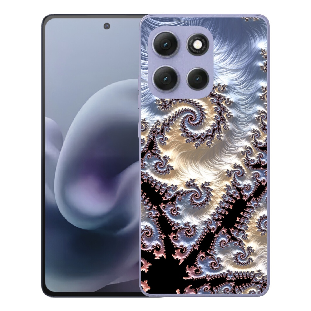 Gelový kryt mmCase na Motorola Moto G86 Power 5G - abstraktní motiv 22