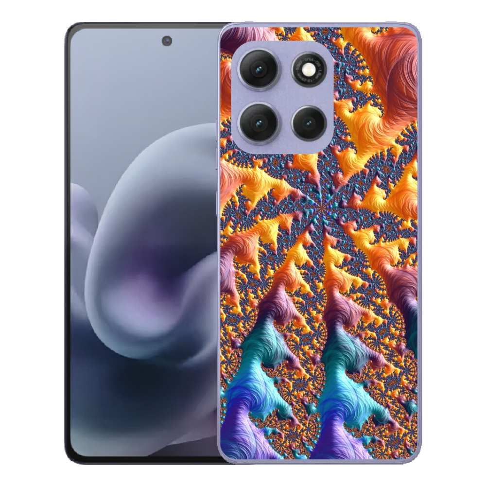Gelový kryt mmCase na Motorola Moto G86 Power 5G - abstraktní motiv 23