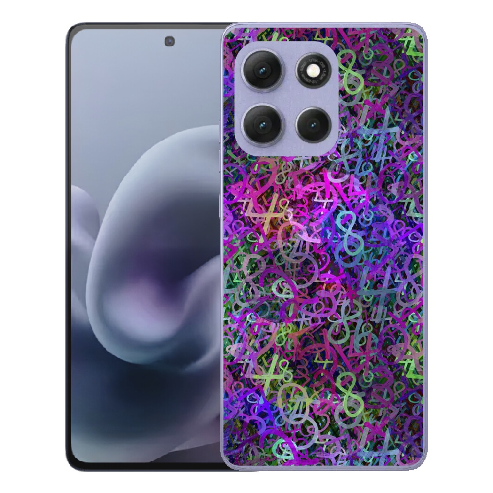 Gelový kryt mmCase na Motorola Moto G86 Power 5G - abstraktní motiv 25