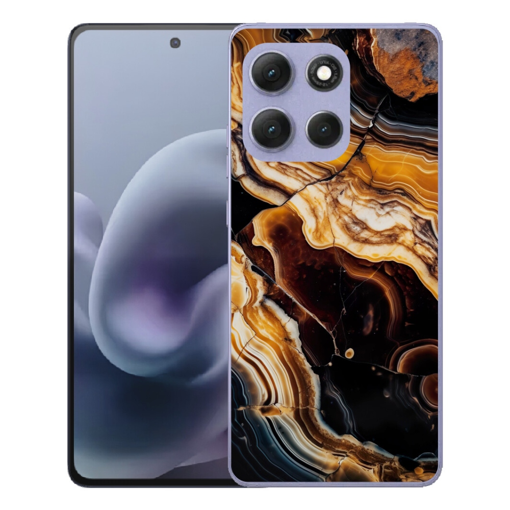 Gelový kryt mmCase na Motorola Moto G86 Power 5G - abstraktní motiv 26