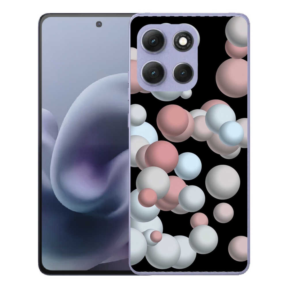 Gelový kryt mmCase na Motorola Moto G86 Power 5G - abstraktní motiv 27