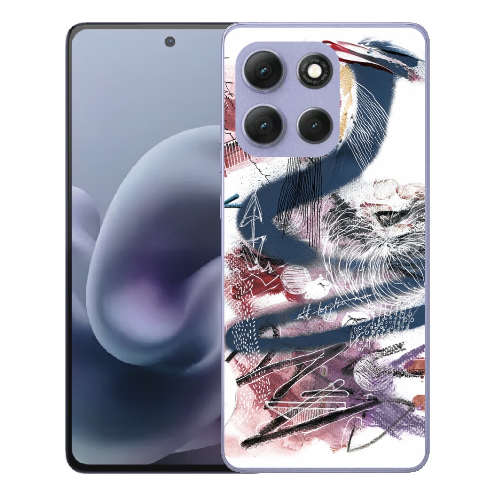 Gelový kryt mmCase na Motorola Moto G86 Power 5G - abstraktní motiv 28