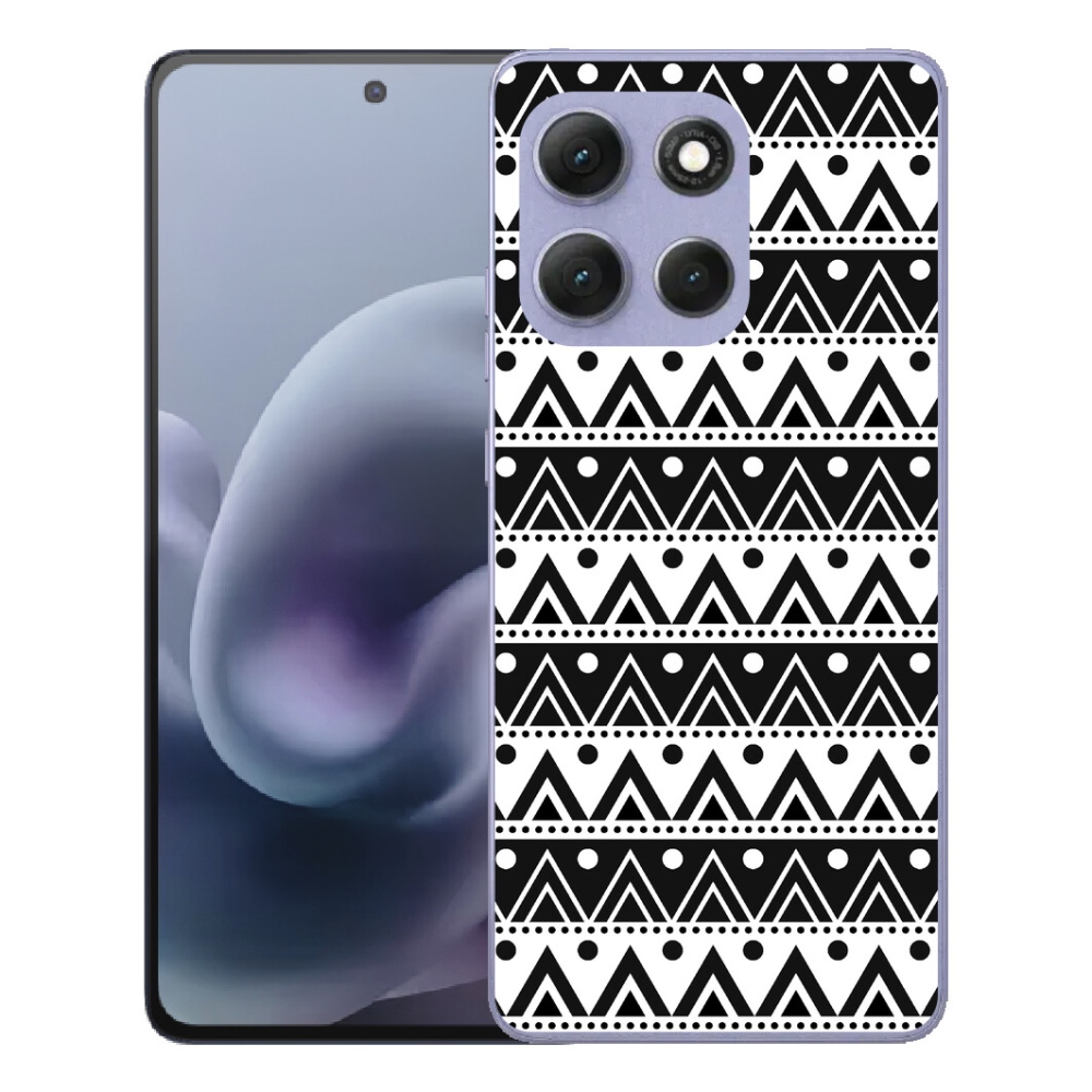 Gelový kryt mmCase na Motorola Moto G86 Power 5G - abstraktní motiv 29