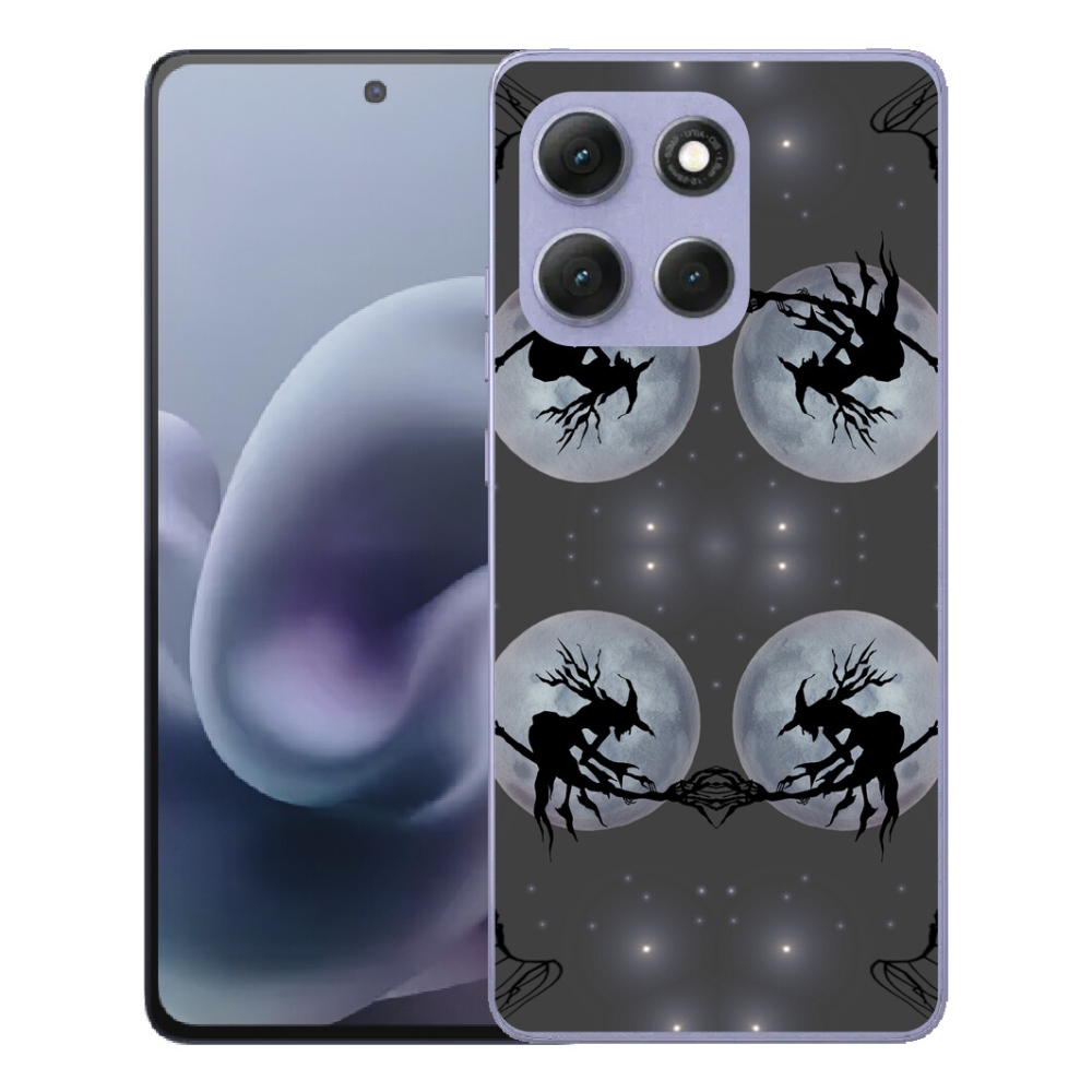 Gelový kryt mmCase na Motorola Moto G86 Power 5G - abstraktní motiv 3