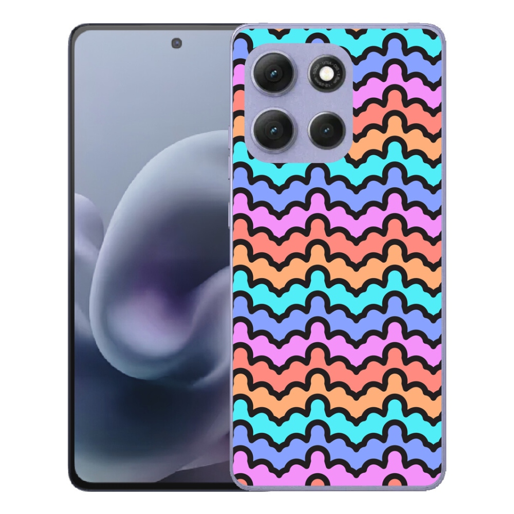 Gelový kryt mmCase na Motorola Moto G86 Power 5G - abstraktní motiv 30