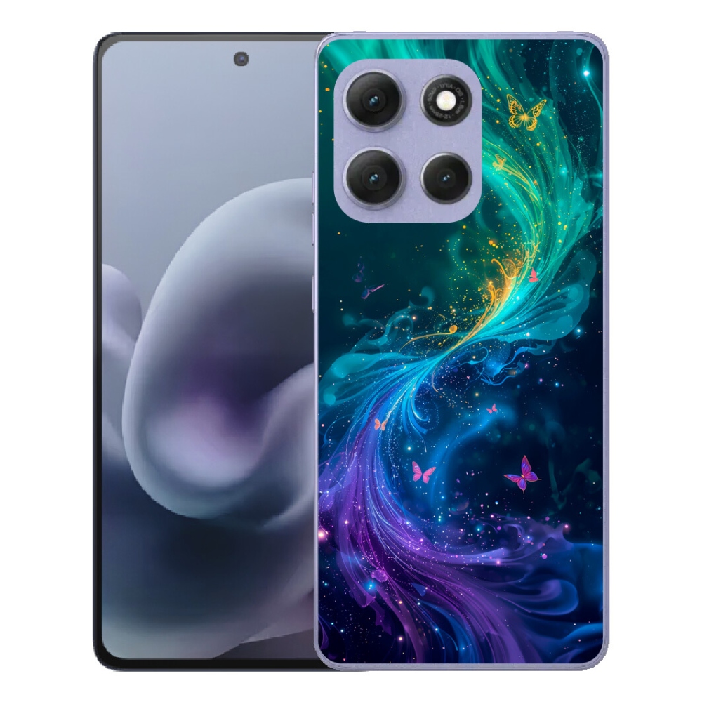 Gelový kryt mmCase na Motorola Moto G86 Power 5G - abstraktní motiv 31