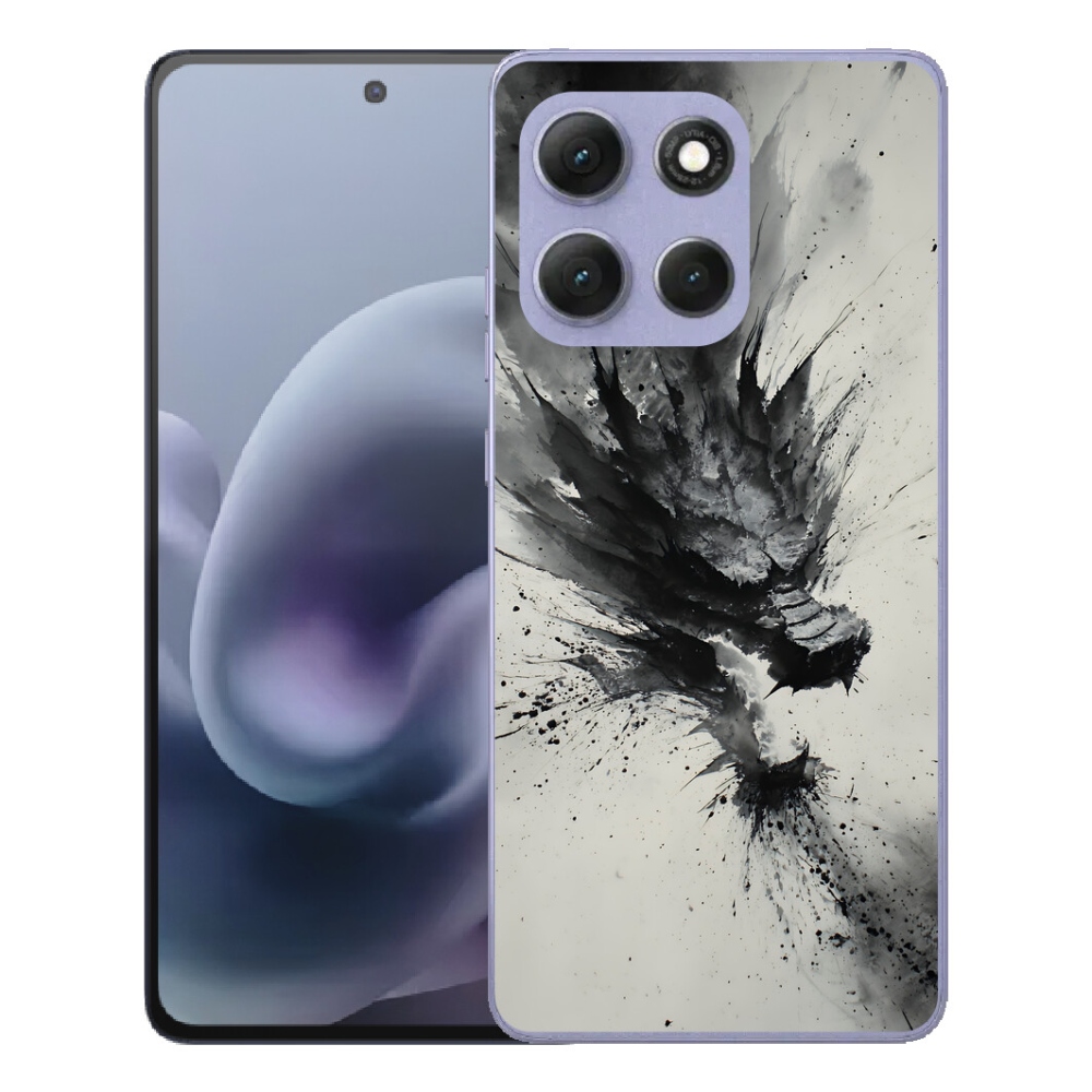Gelový kryt mmCase na Motorola Moto G86 Power 5G - abstraktní motiv 32