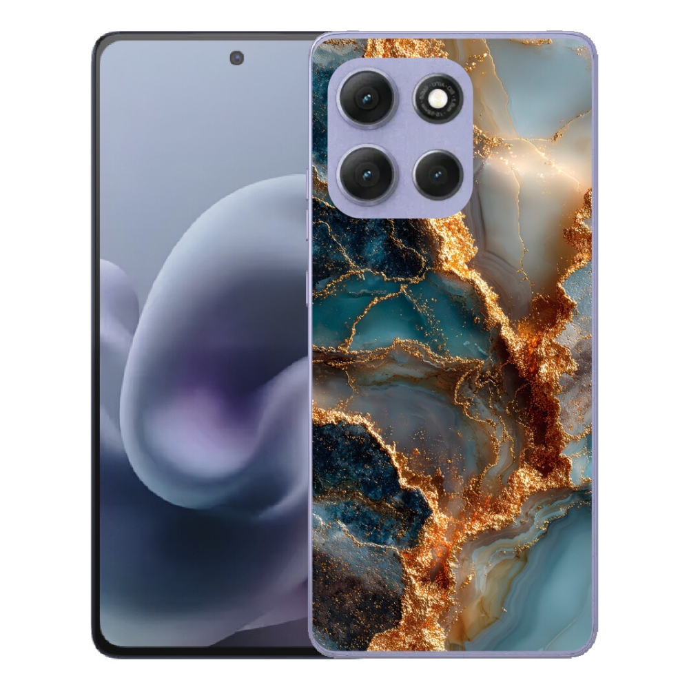Gelový kryt mmCase na Motorola Moto G86 Power 5G - abstraktní motiv 33