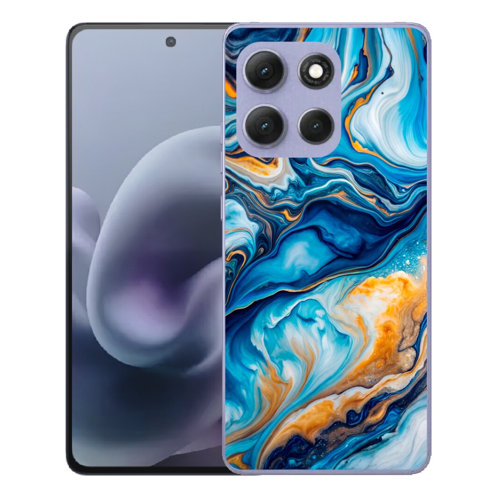 Gelový kryt mmCase na Motorola Moto G86 Power 5G - abstraktní motiv 34