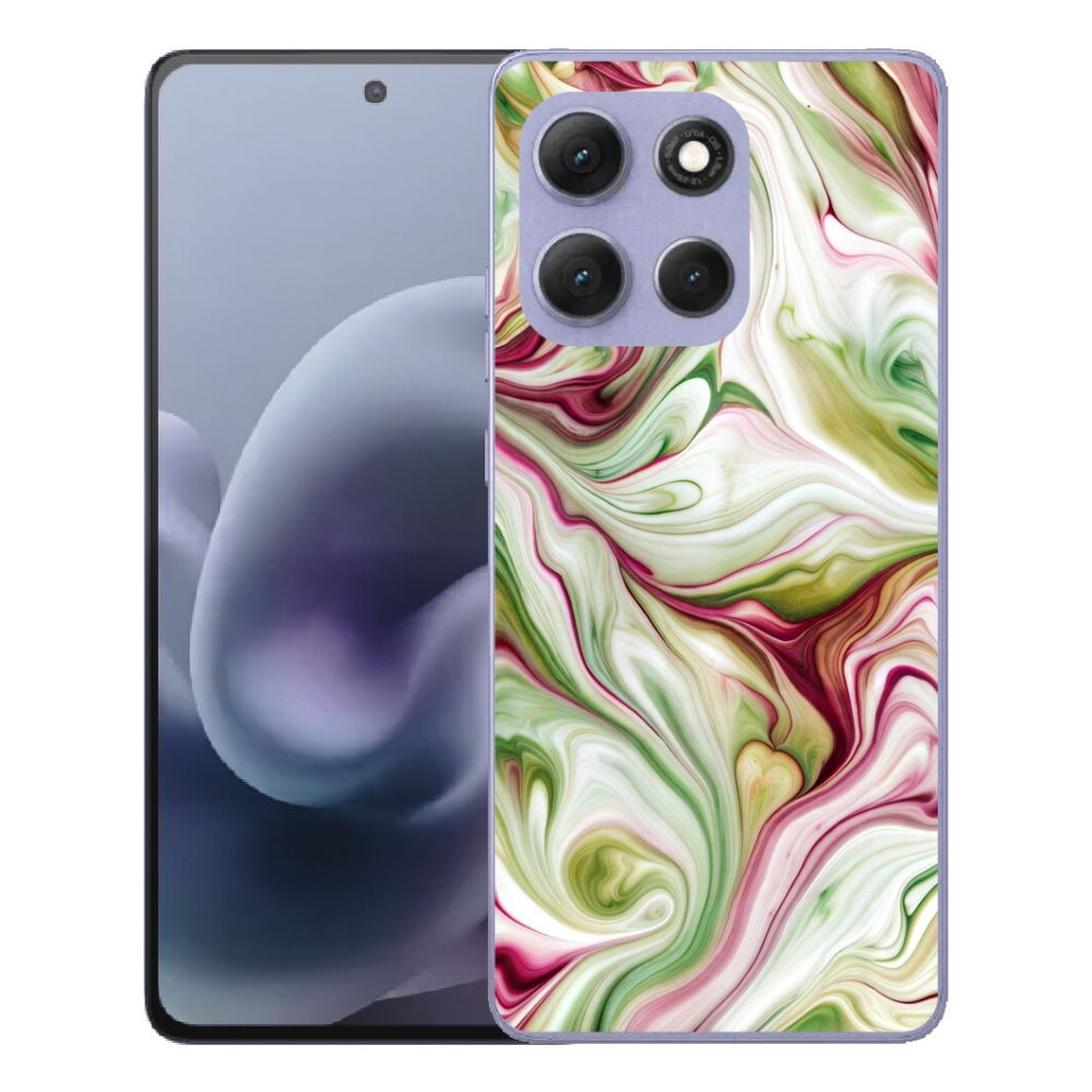 Gelový kryt mmCase na Motorola Moto G86 Power 5G - abstraktní motiv 36