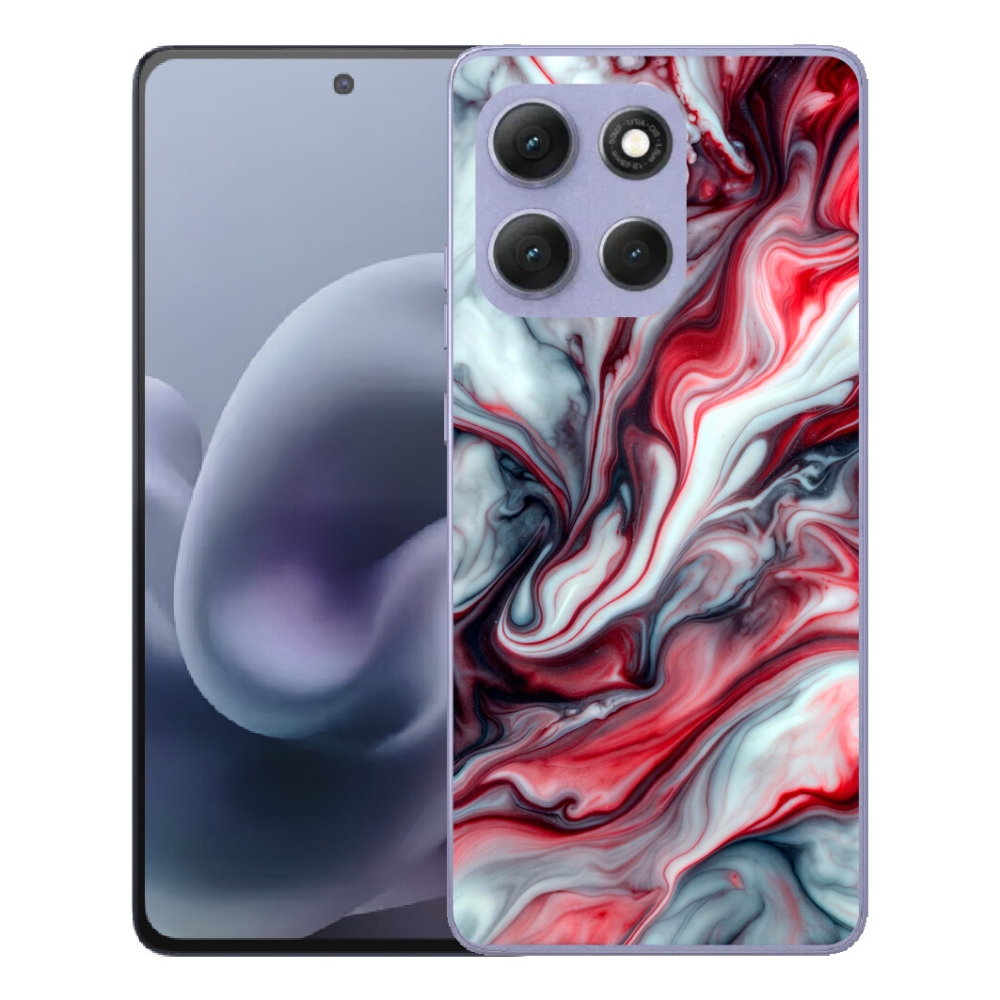 Gelový kryt mmCase na Motorola Moto G86 Power 5G - abstraktní motiv 37
