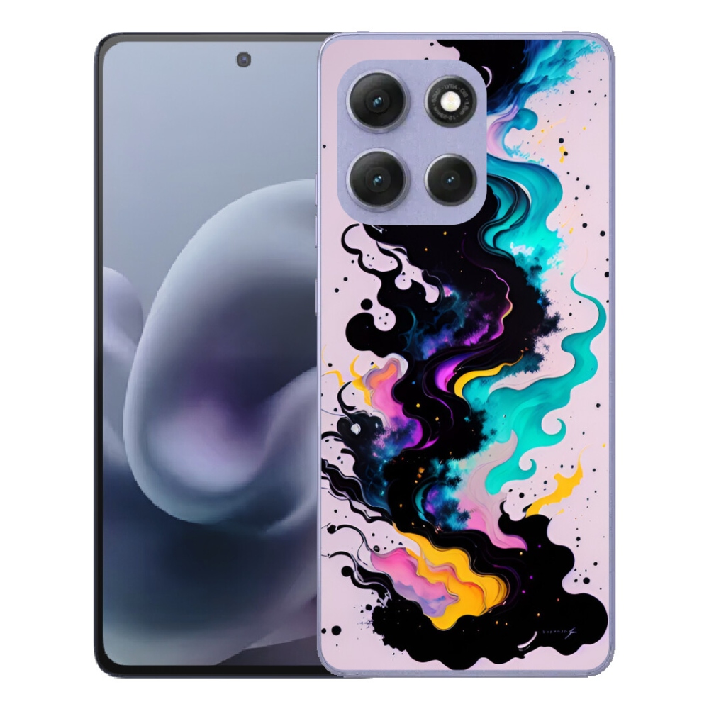 Gelový kryt mmCase na Motorola Moto G86 Power 5G - abstraktní motiv 4