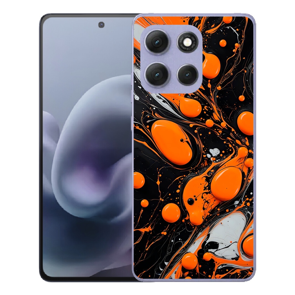 Gelový kryt mmCase na Motorola Moto G86 Power 5G - abstraktní motiv 41