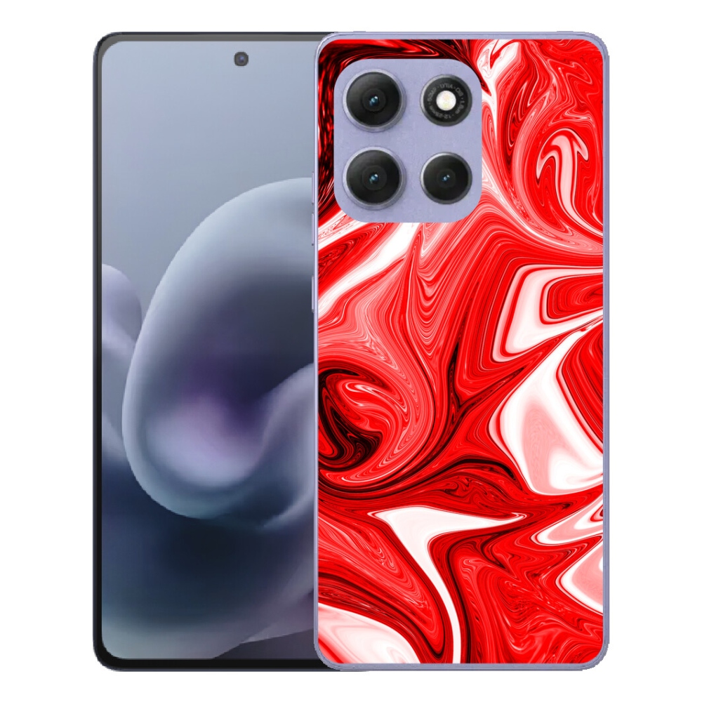 Gelový kryt mmCase na Motorola Moto G86 Power 5G - abstraktní motiv 43