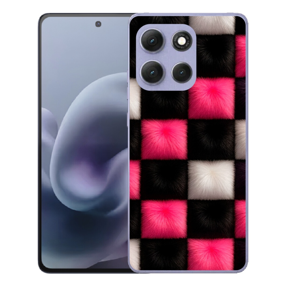 Gelový kryt mmCase na Motorola Moto G86 Power 5G - abstraktní motiv 44