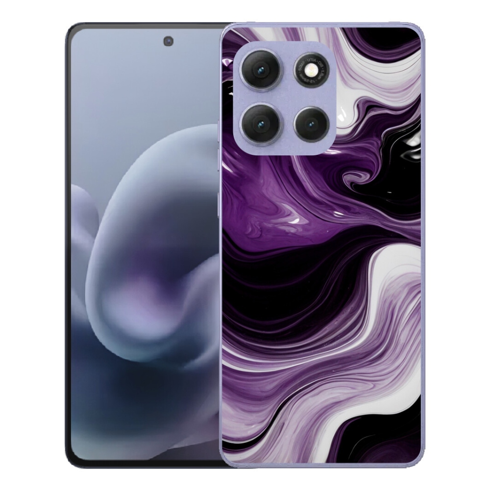 Gelový kryt mmCase na Motorola Moto G86 Power 5G - abstraktní motiv 46