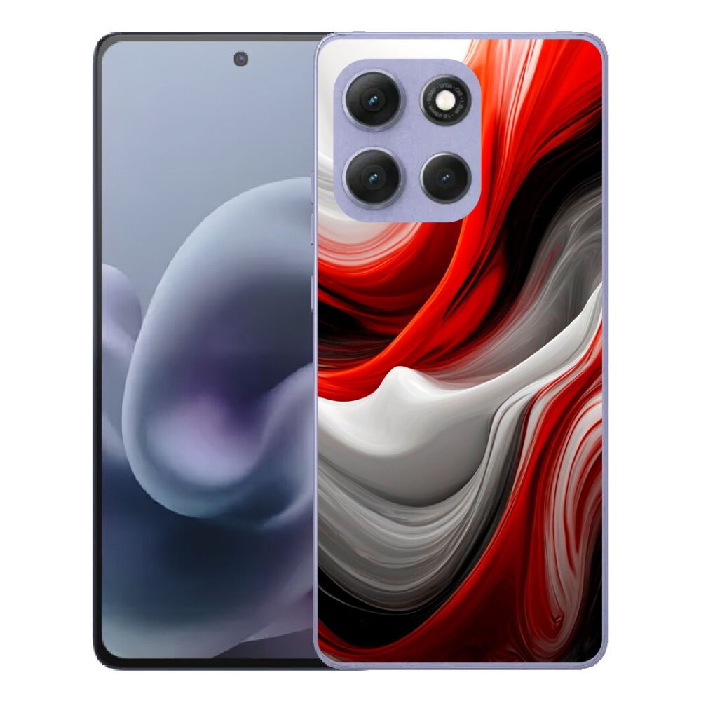 Gelový kryt mmCase na Motorola Moto G86 Power 5G - abstraktní motiv 47