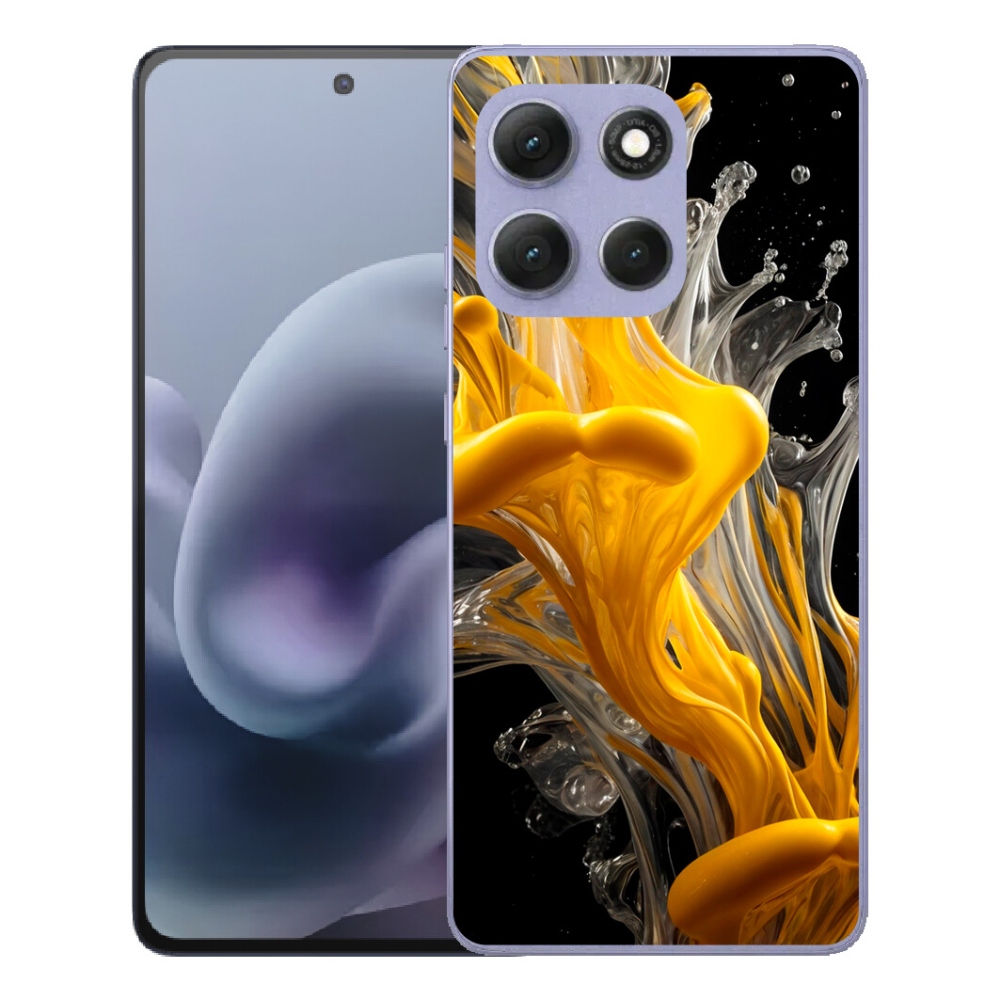 Gelový kryt mmCase na Motorola Moto G86 Power 5G - abstraktní motiv 48