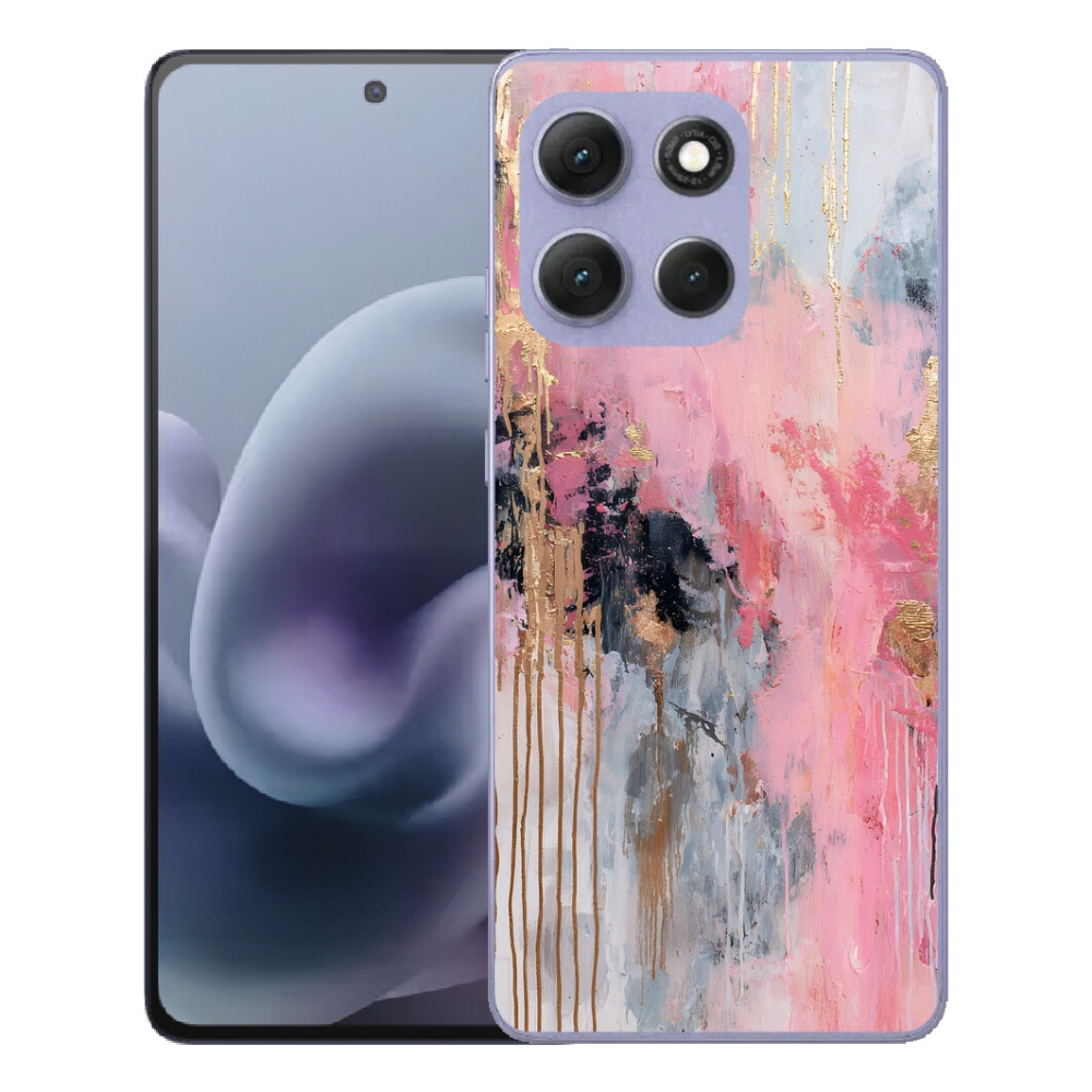 Gelový kryt mmCase na Motorola Moto G86 Power 5G - abstraktní motiv 49
