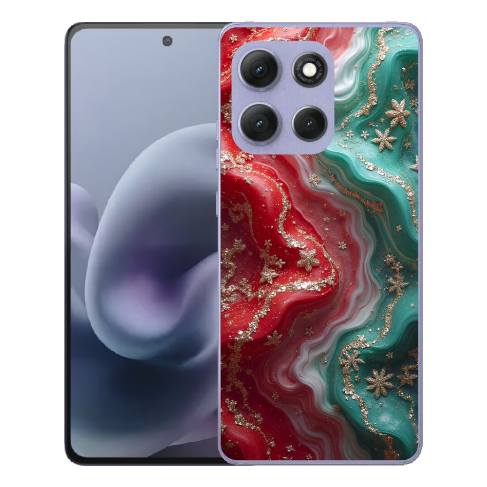 Gelový kryt mmCase na Motorola Moto G86 Power 5G - abstraktní motiv 54