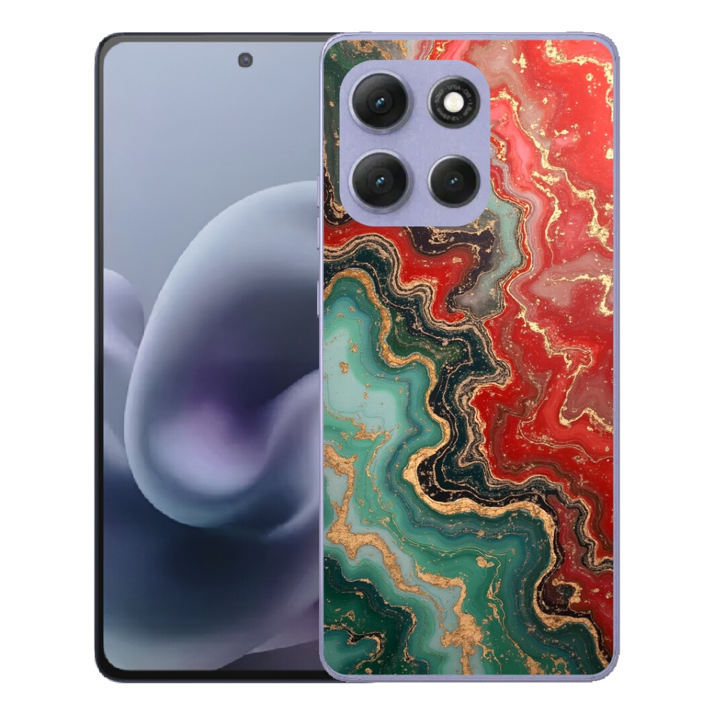 Gelový kryt mmCase na Motorola Moto G86 Power 5G - abstraktní motiv 55
