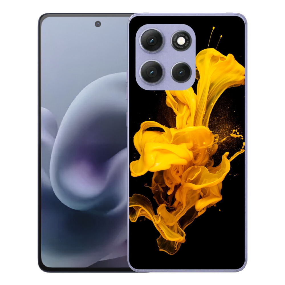 Gelový kryt mmCase na Motorola Moto G86 Power 5G - abstraktní motiv 56
