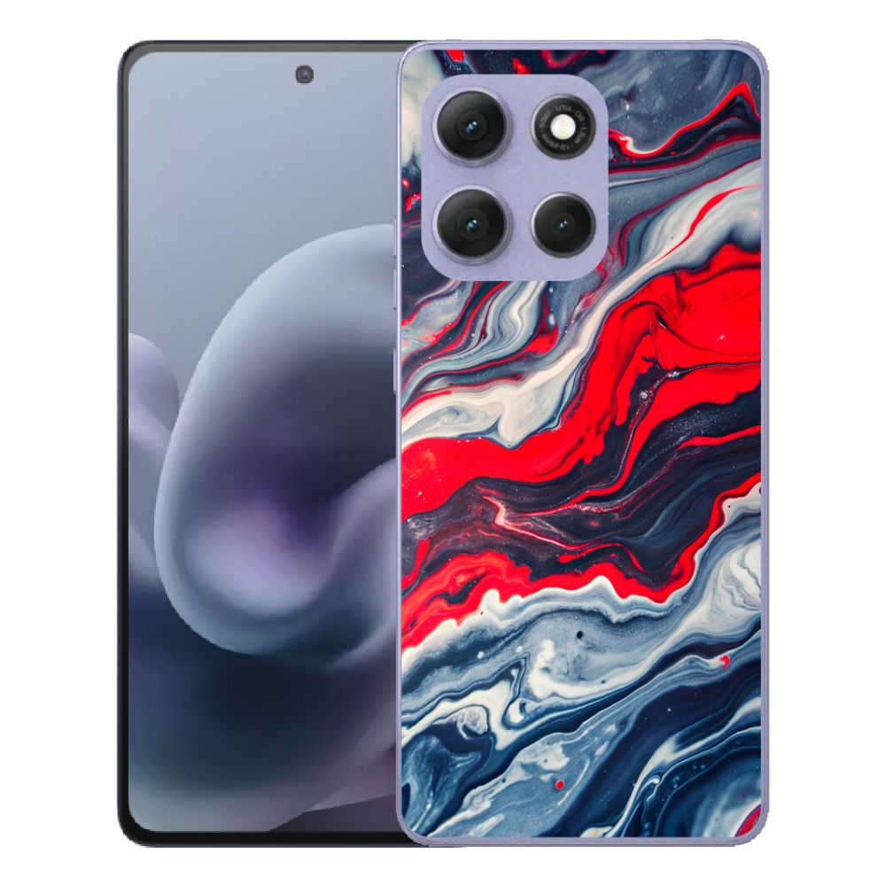Gelový kryt mmCase na Motorola Moto G86 Power 5G - abstraktní motiv 59