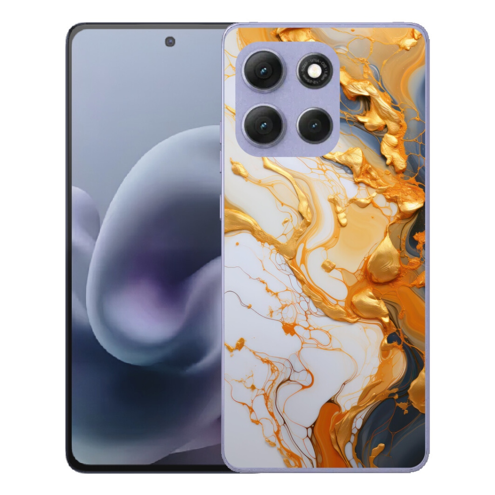 Gelový kryt mmCase na Motorola Moto G86 Power 5G - abstraktní motiv 6