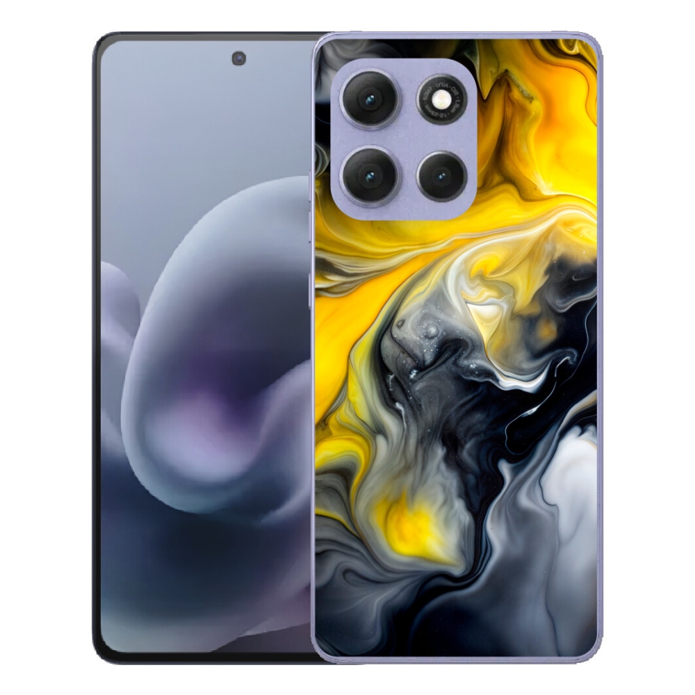 Gelový kryt mmCase na Motorola Moto G86 Power 5G - abstraktní motiv 60