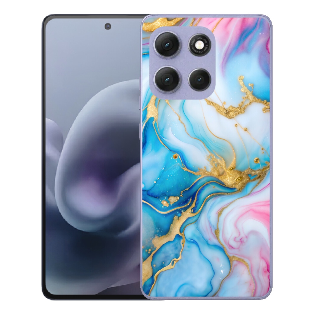 Gelový kryt mmCase na Motorola Moto G86 Power 5G - abstraktní motiv 61