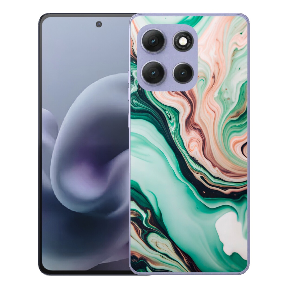 Gelový kryt mmCase na Motorola Moto G86 Power 5G - abstraktní motiv 62
