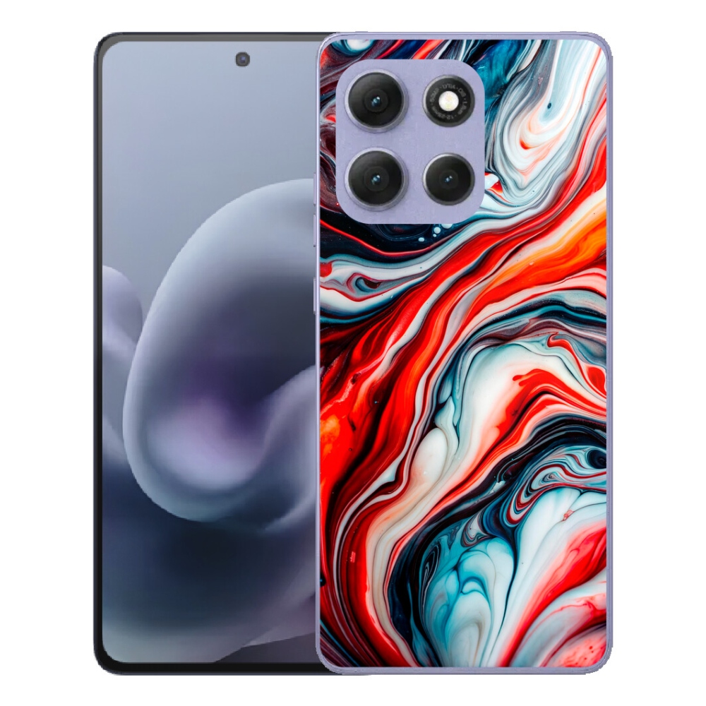 Gelový kryt mmCase na Motorola Moto G86 Power 5G - abstraktní motiv 63