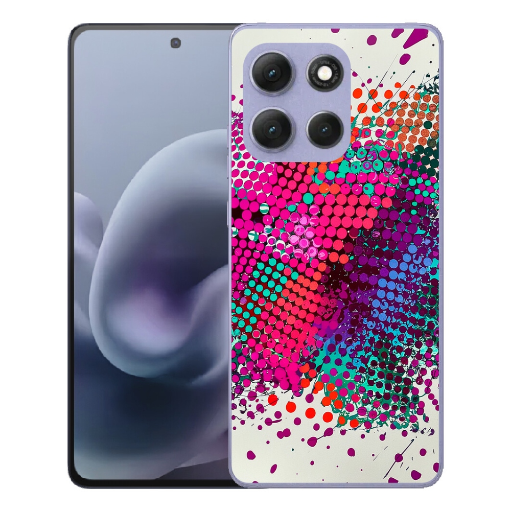 Gelový kryt mmCase na Motorola Moto G86 Power 5G - abstraktní motiv 65