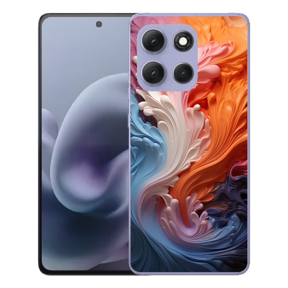 Gelový kryt mmCase na Motorola Moto G86 Power 5G - abstraktní motiv 8