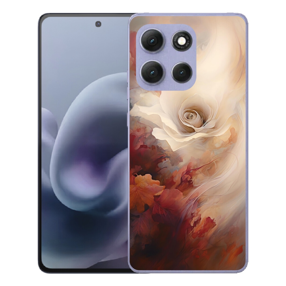 Gelový kryt mmCase na Motorola Moto G86 Power 5G - abstraktní motiv 9